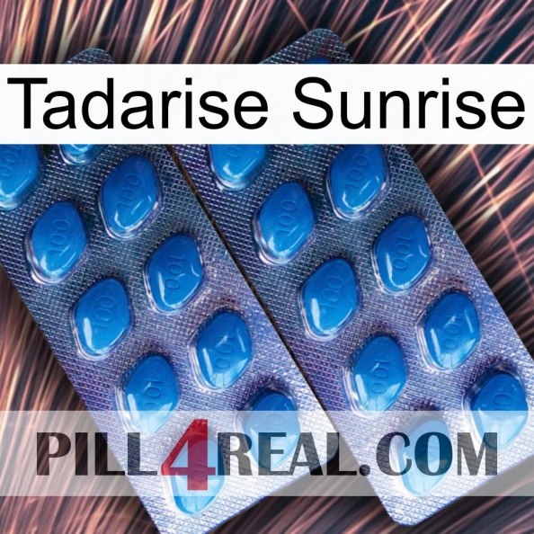 Tadarise Sunrise viagra2